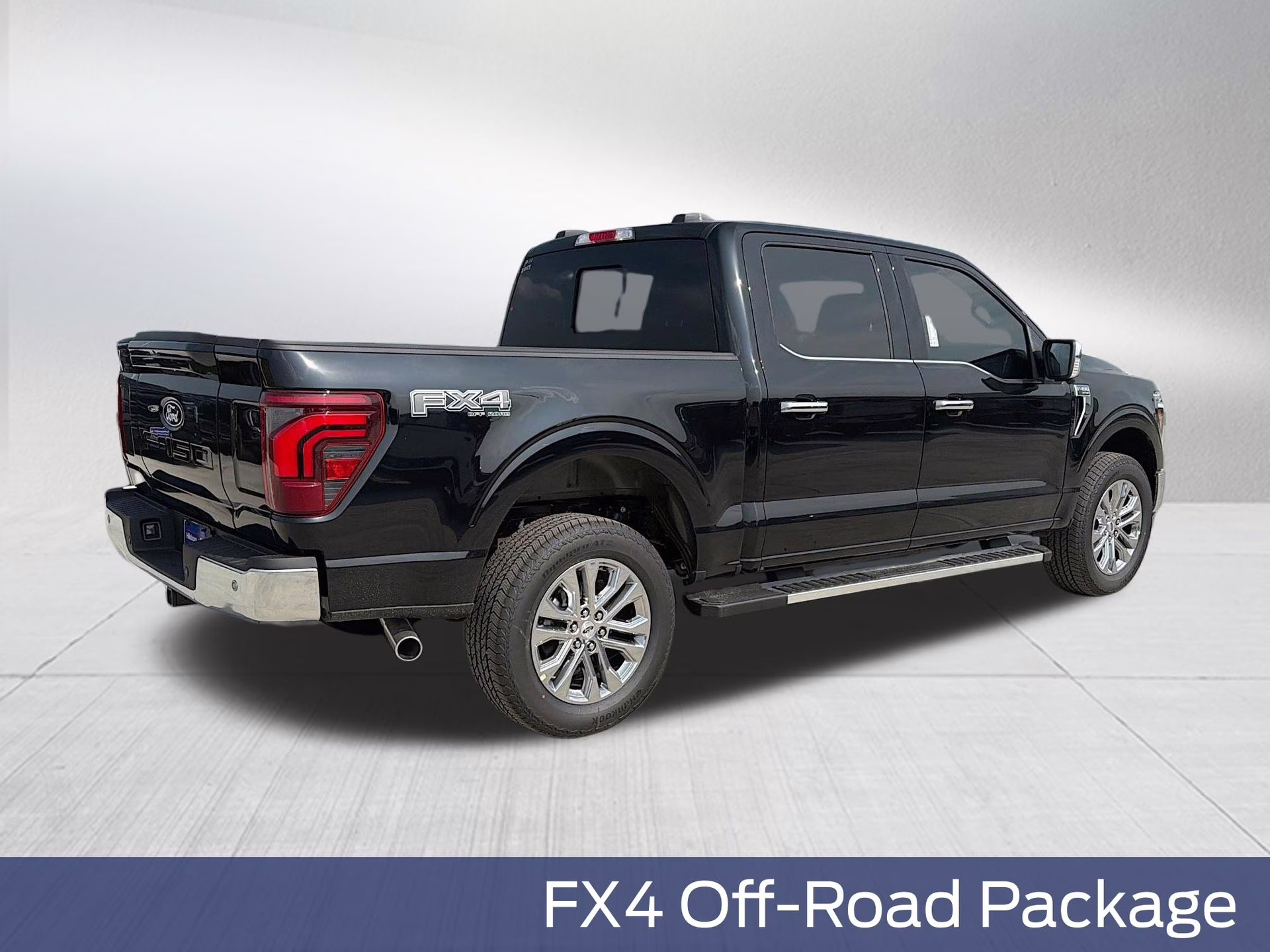 2026 Agate Black Metallic Ford F-150 Lariat 4X4 Truck
