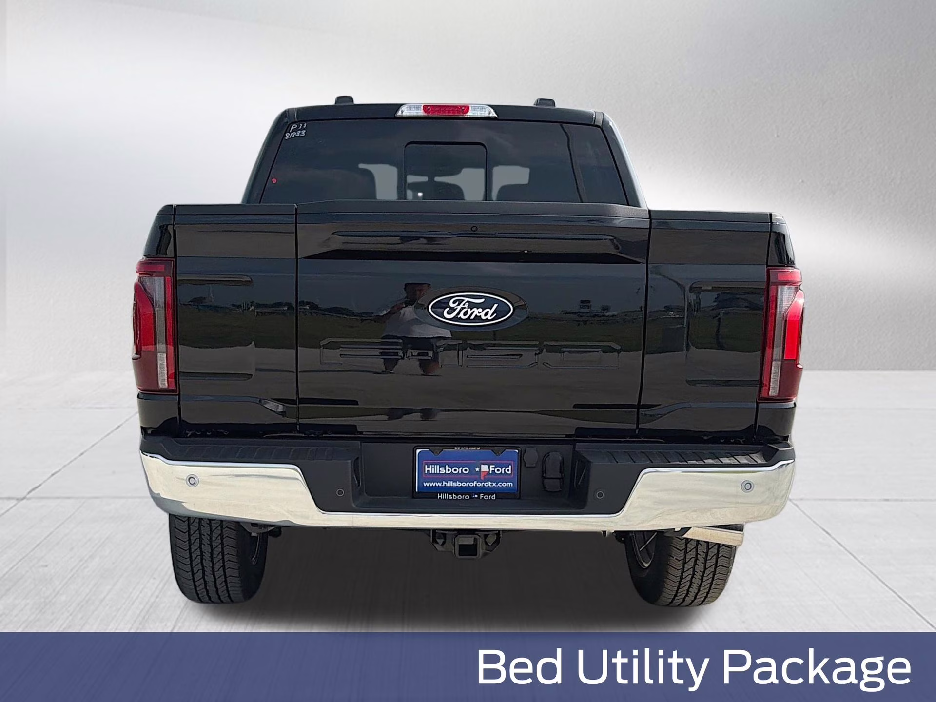 2026 Agate Black Metallic Ford F-150 Lariat 4X4 Truck