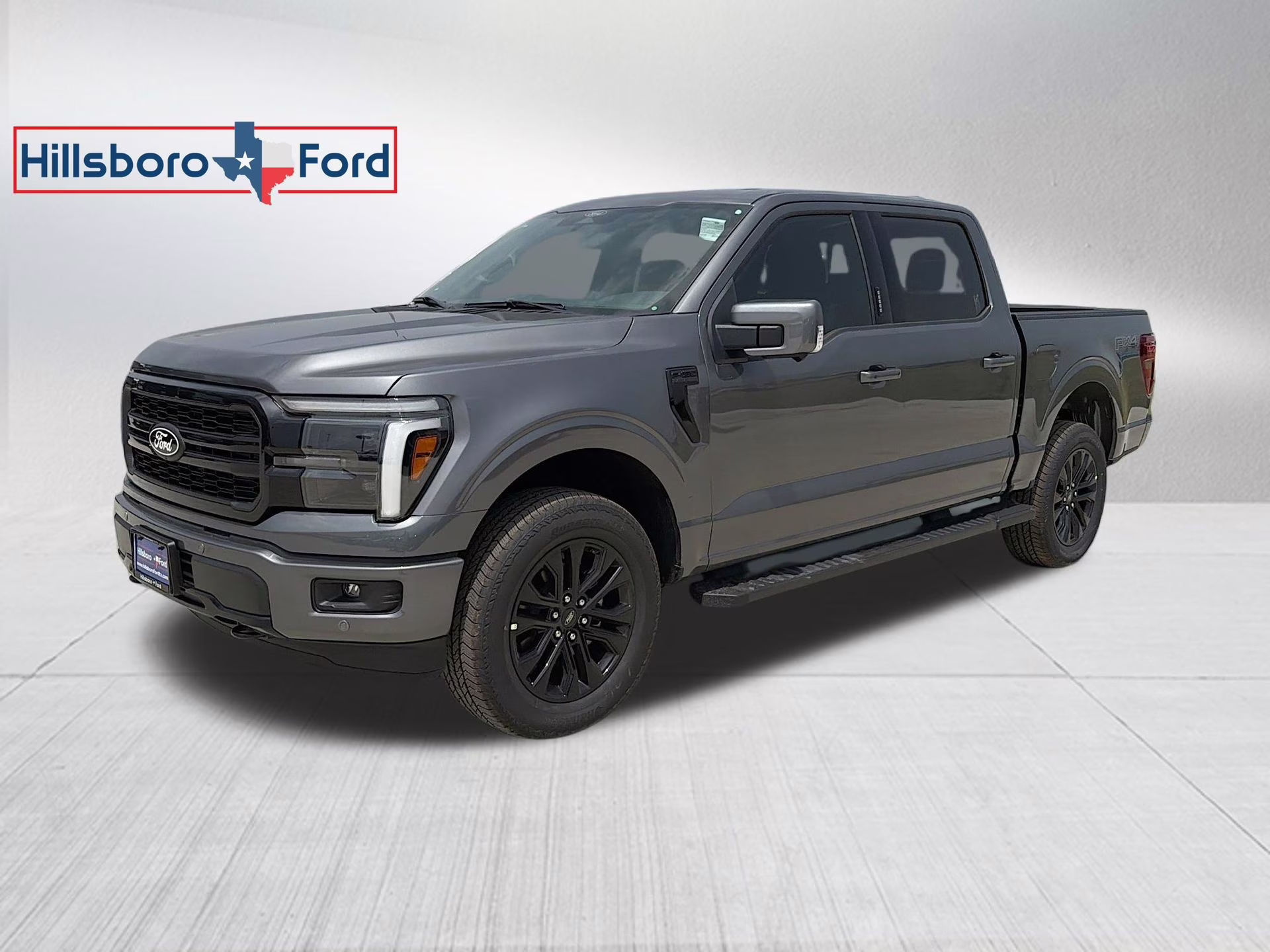 2026 Carbonized Gray Metallic Ford F-150 Lariat 4X4 Truck
