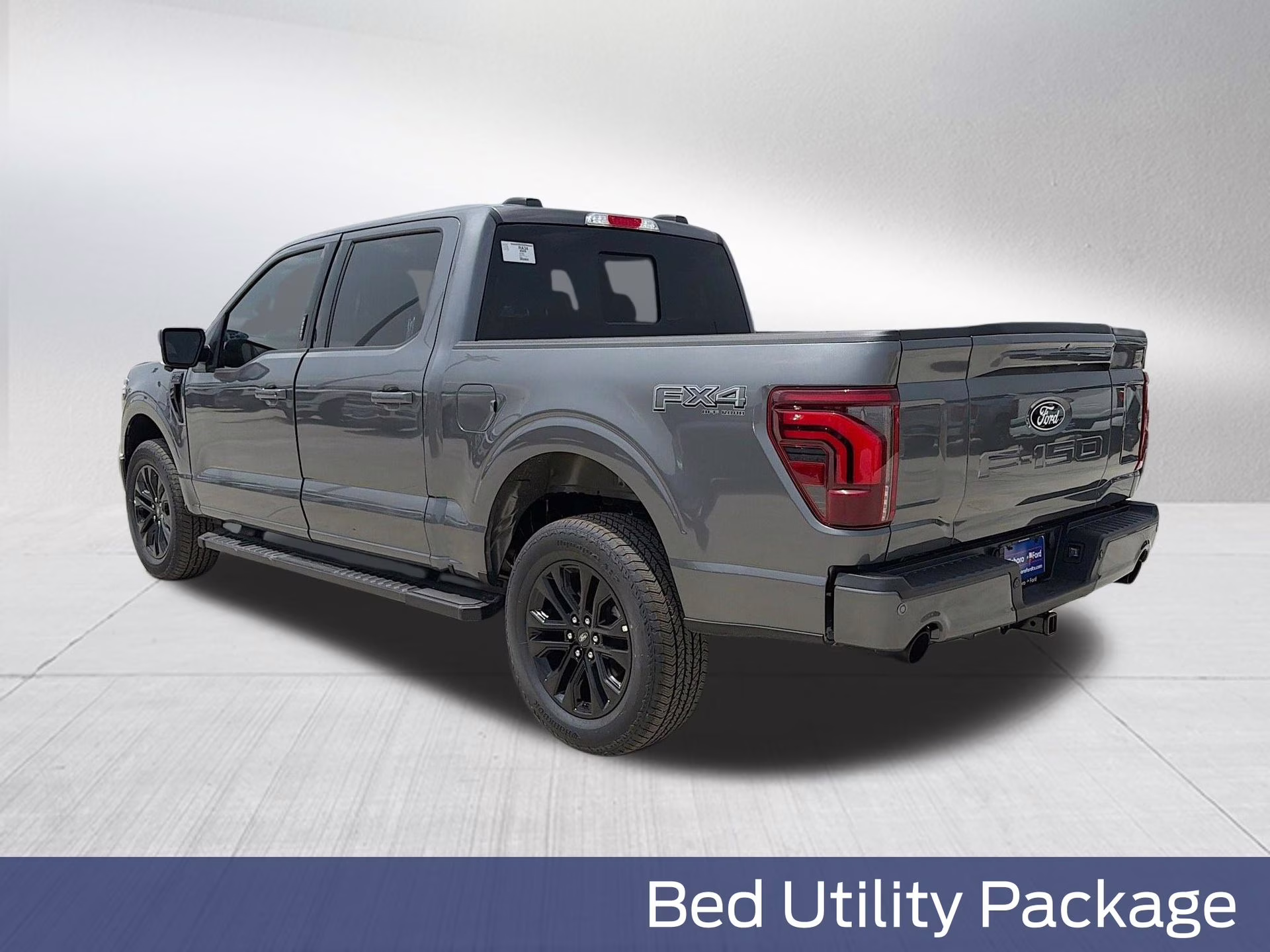 2026 Carbonized Gray Metallic Ford F-150 Lariat 4X4 Truck