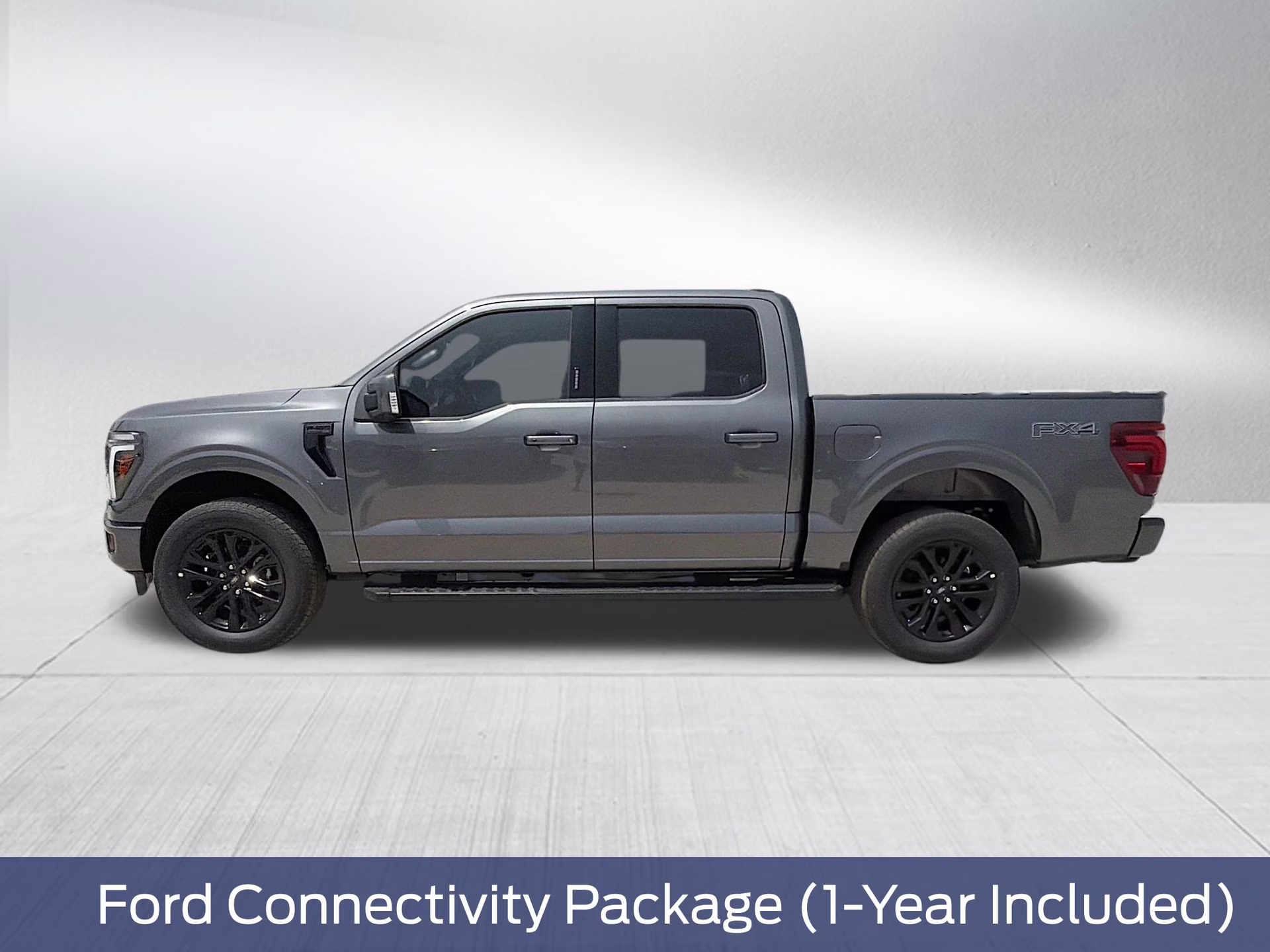 2026 Carbonized Gray Metallic Ford F-150 Lariat 4X4 Truck