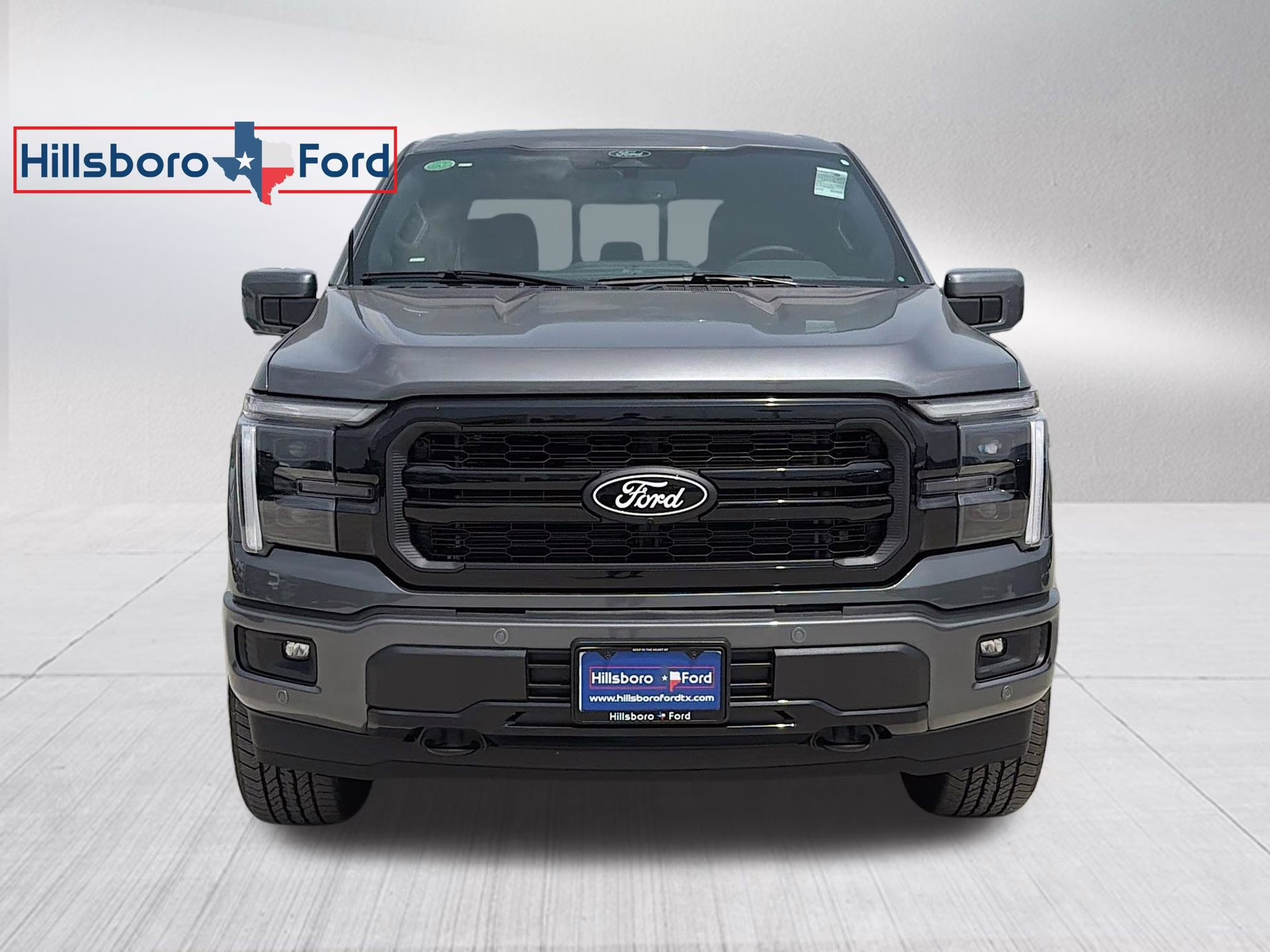2026 Carbonized Gray Metallic Ford F-150 Lariat 4X4 Truck