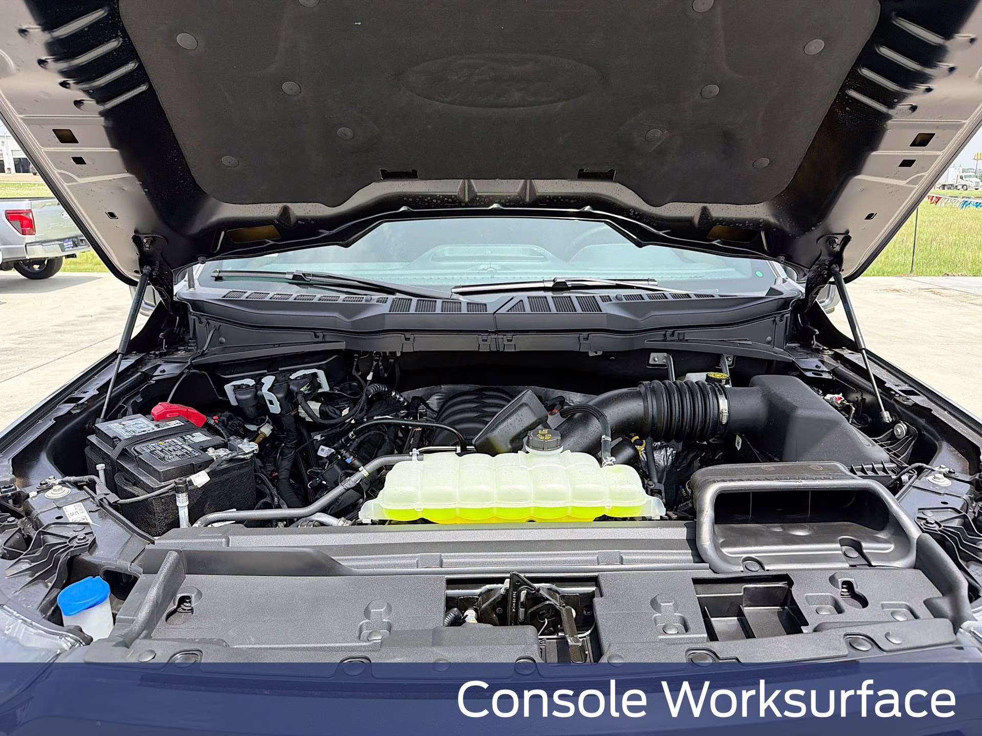 2026 Carbonized Gray Metallic Ford F-150 Lariat 4X4 Truck