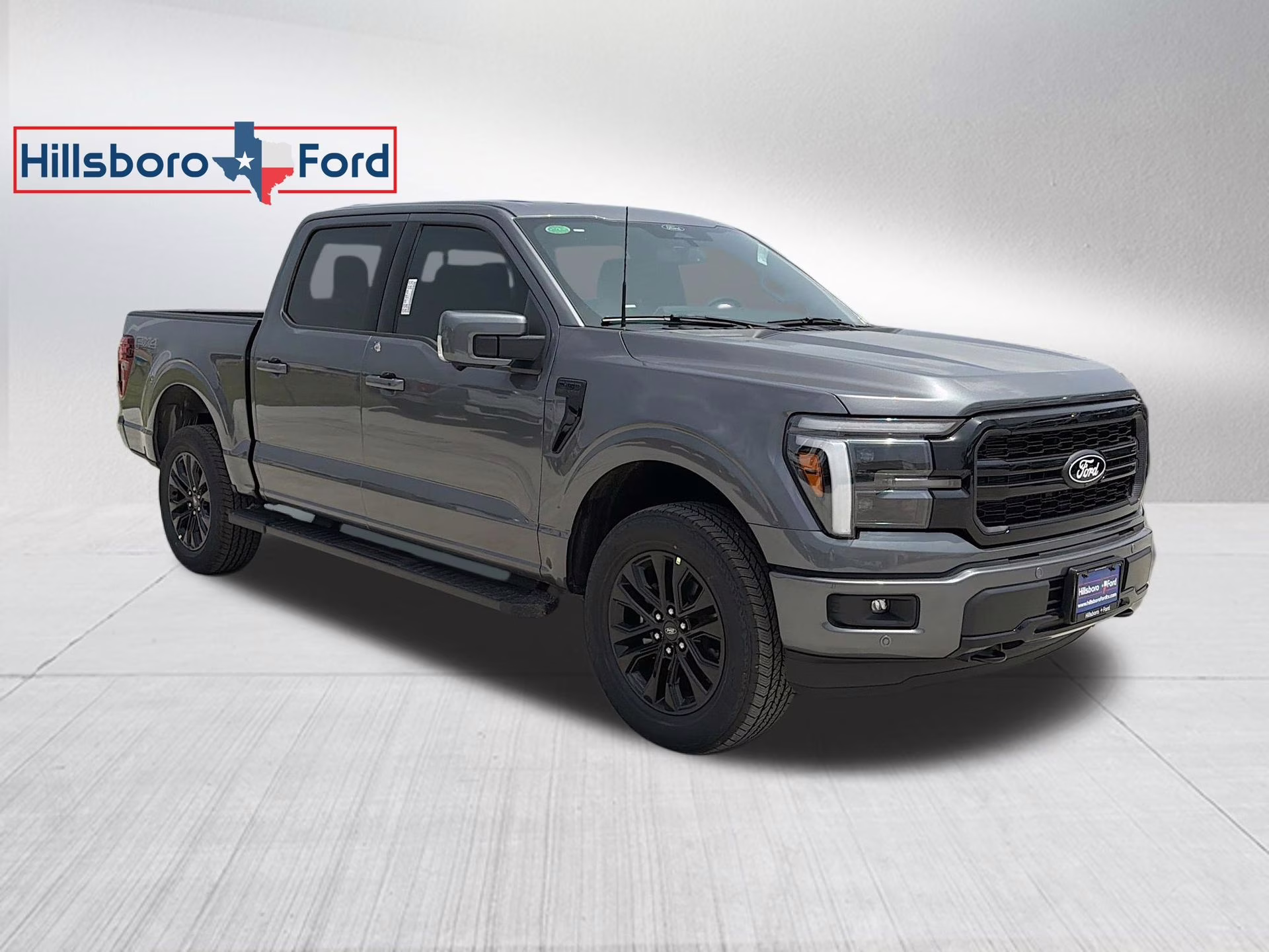 2026 Carbonized Gray Metallic Ford F-150 Lariat 4X4 Truck