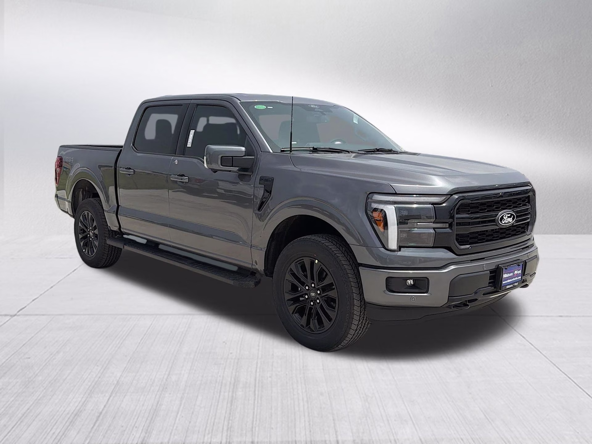 2026 Carbonized Gray Metallic Ford F-150 Lariat 4X4 Truck