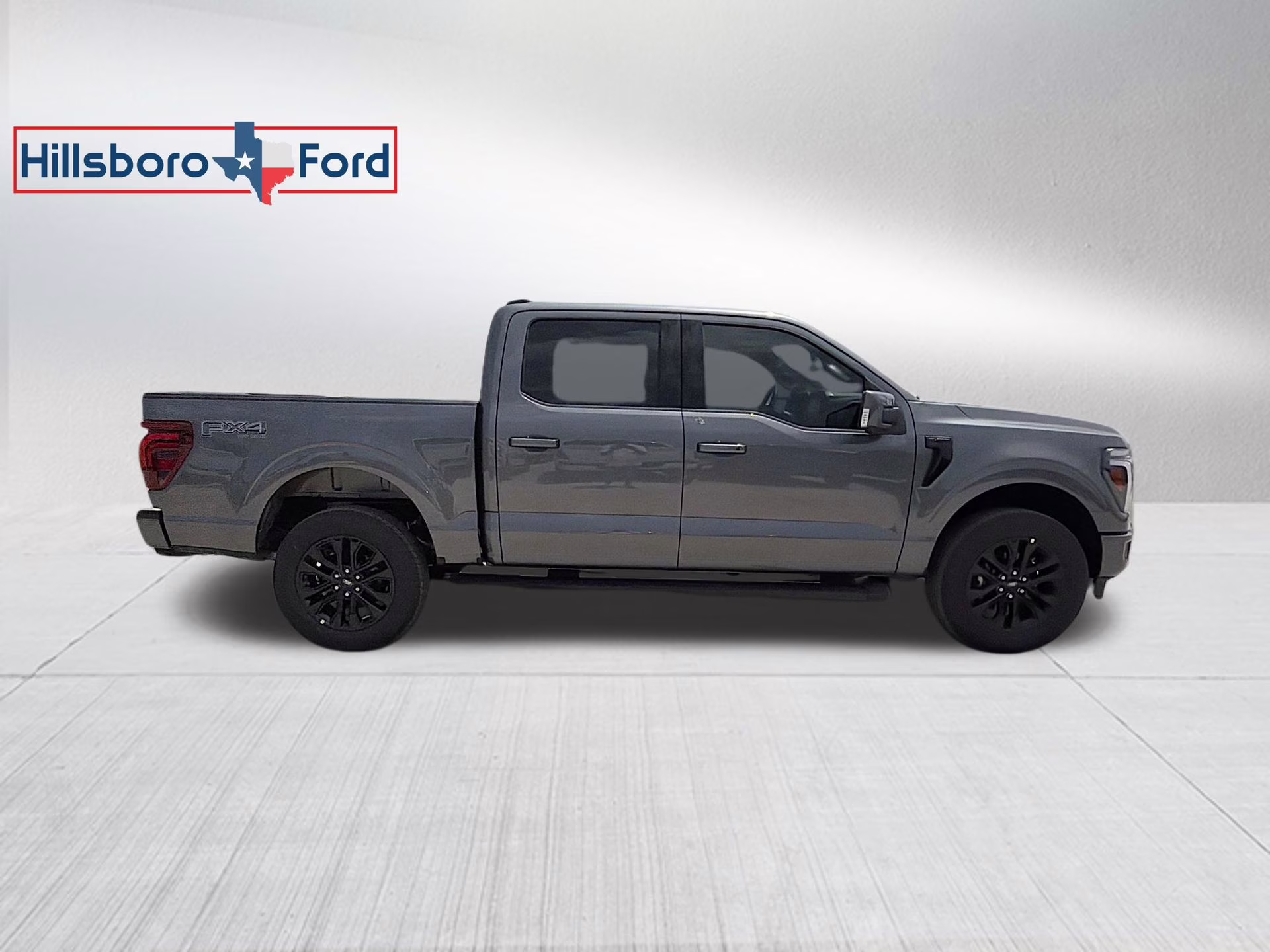 2026 Carbonized Gray Metallic Ford F-150 Lariat 4X4 Truck