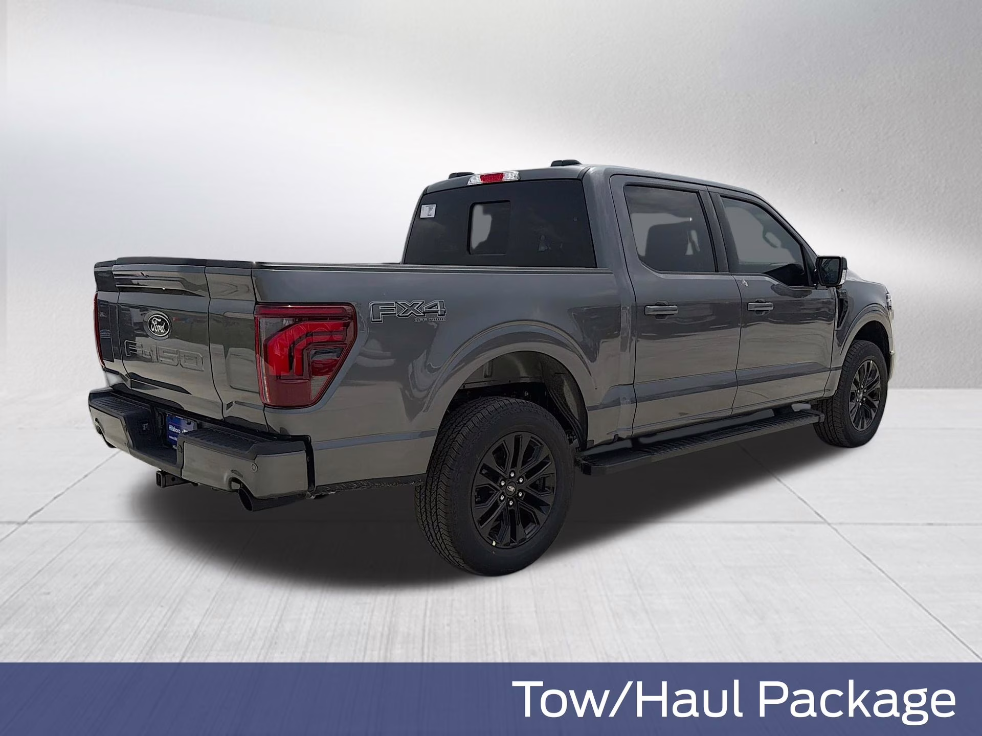 2026 Carbonized Gray Metallic Ford F-150 Lariat 4X4 Truck
