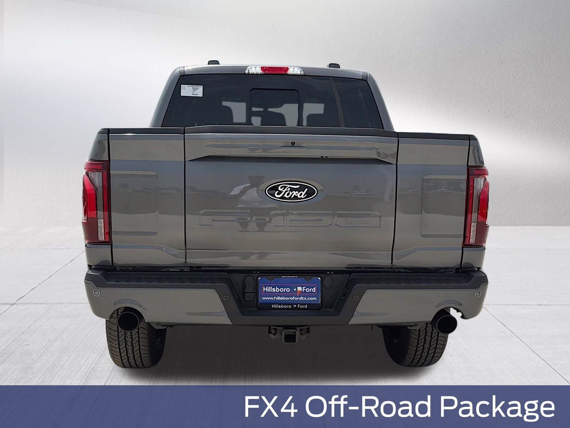 2026 Carbonized Gray Metallic Ford F-150 Lariat 4X4 Truck