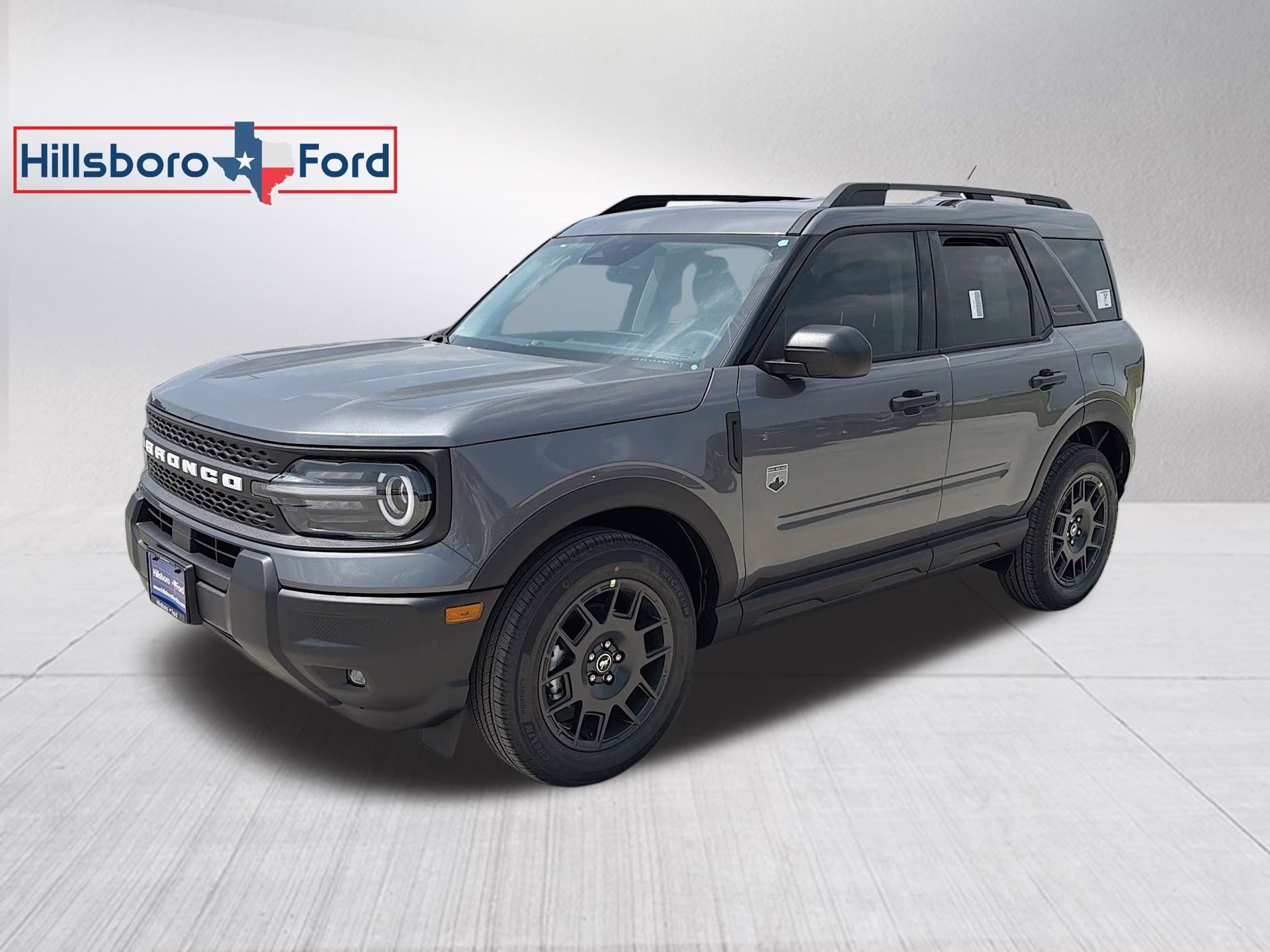 2026 Carbonized Gray Metallic Ford Bronco Sport Big Bend 4X4 SUV