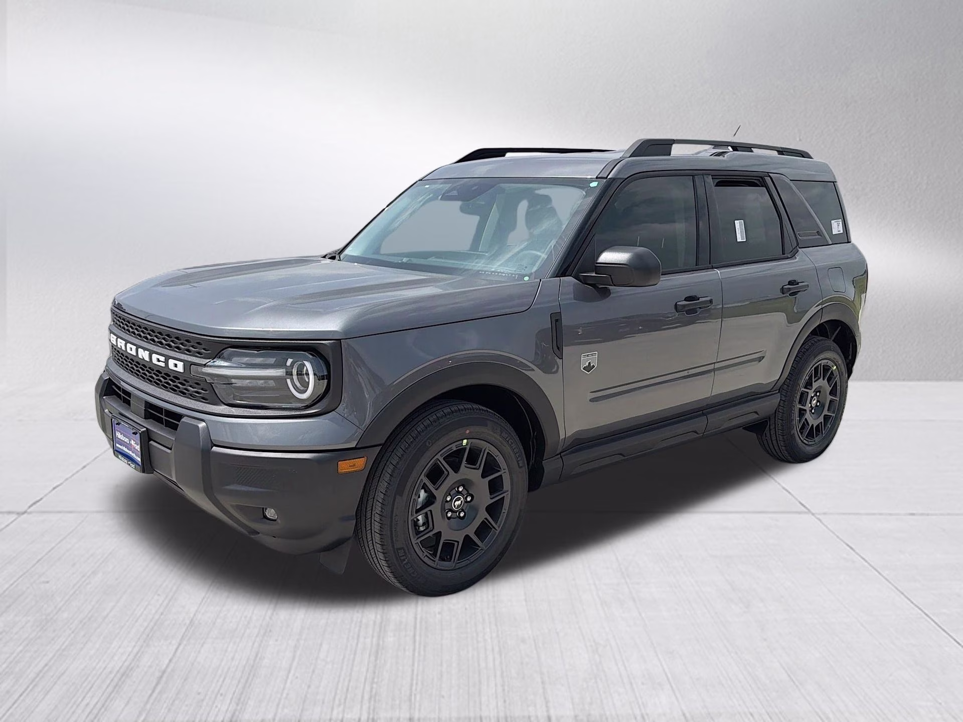 2026 Carbonized Gray Metallic Ford Bronco Sport Big Bend 4X4 SUV