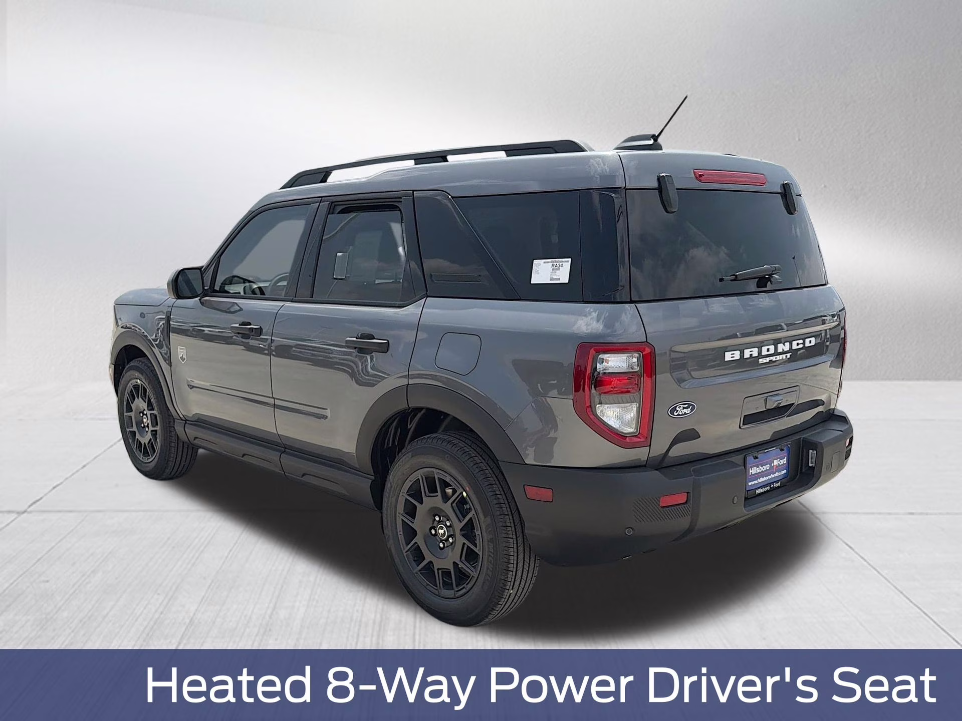 2026 Carbonized Gray Metallic Ford Bronco Sport Big Bend 4X4 SUV