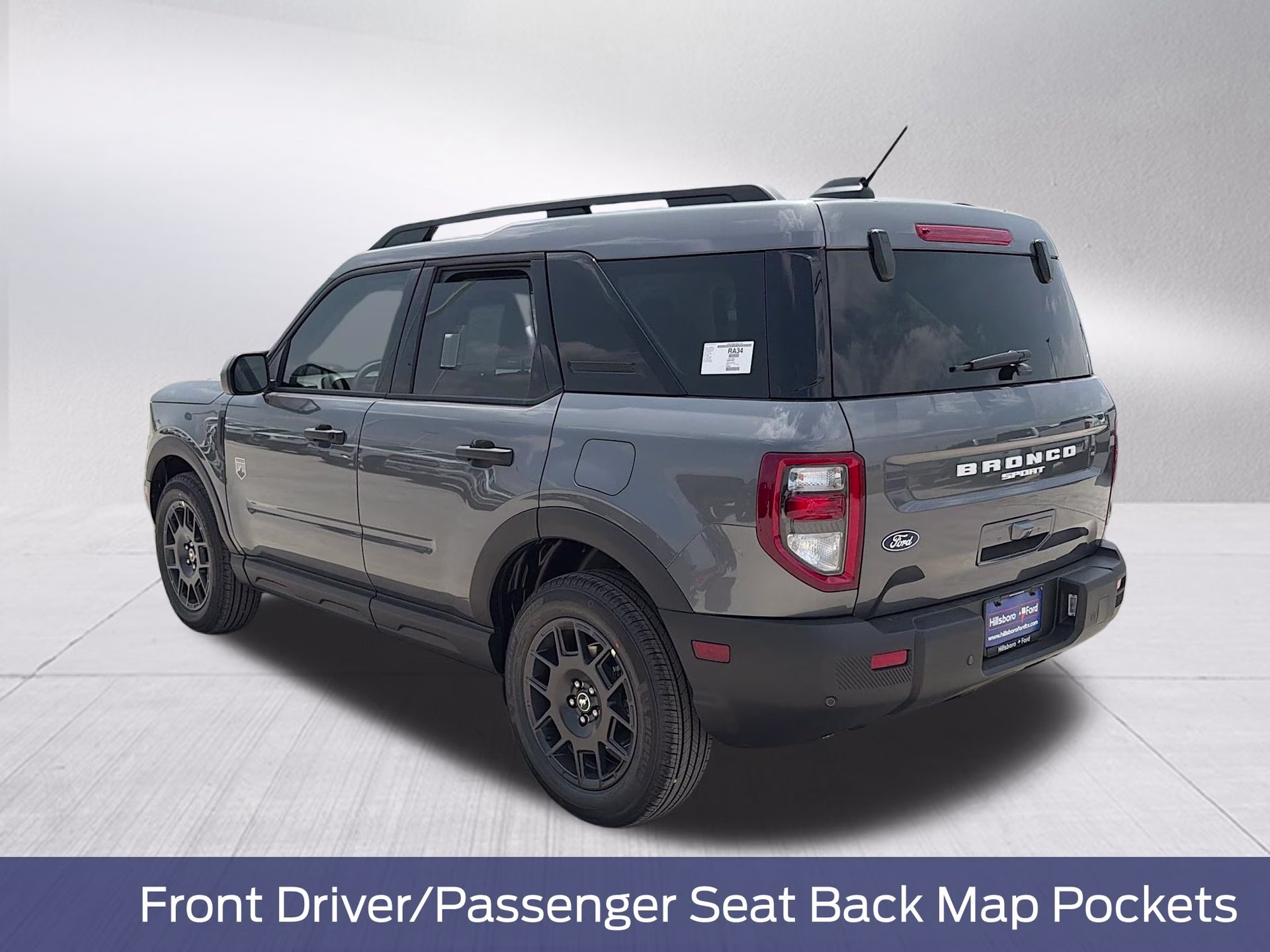 2026 Carbonized Gray Metallic Ford Bronco Sport Big Bend 4X4 SUV
