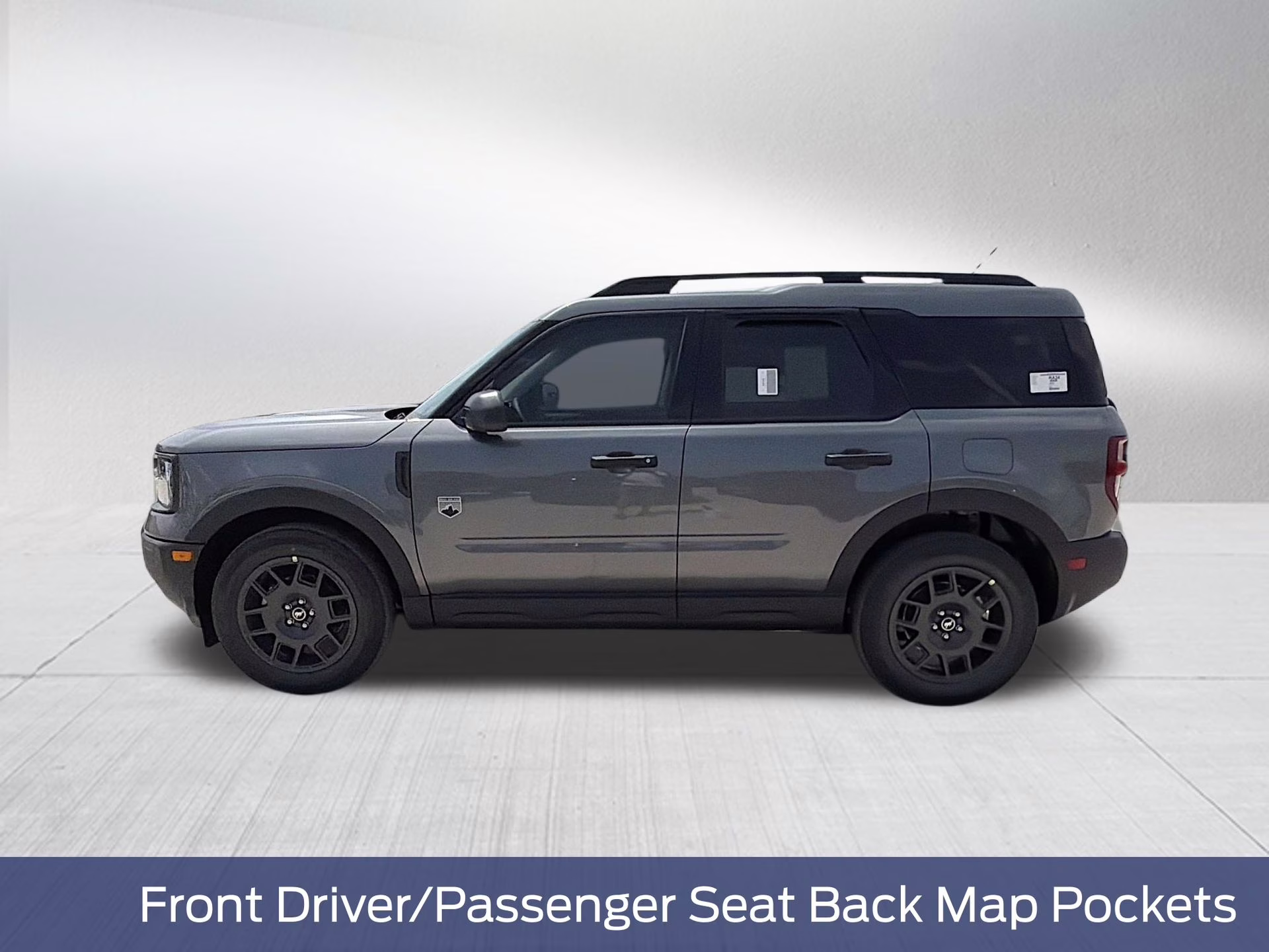 2026 Carbonized Gray Metallic Ford Bronco Sport Big Bend 4X4 SUV