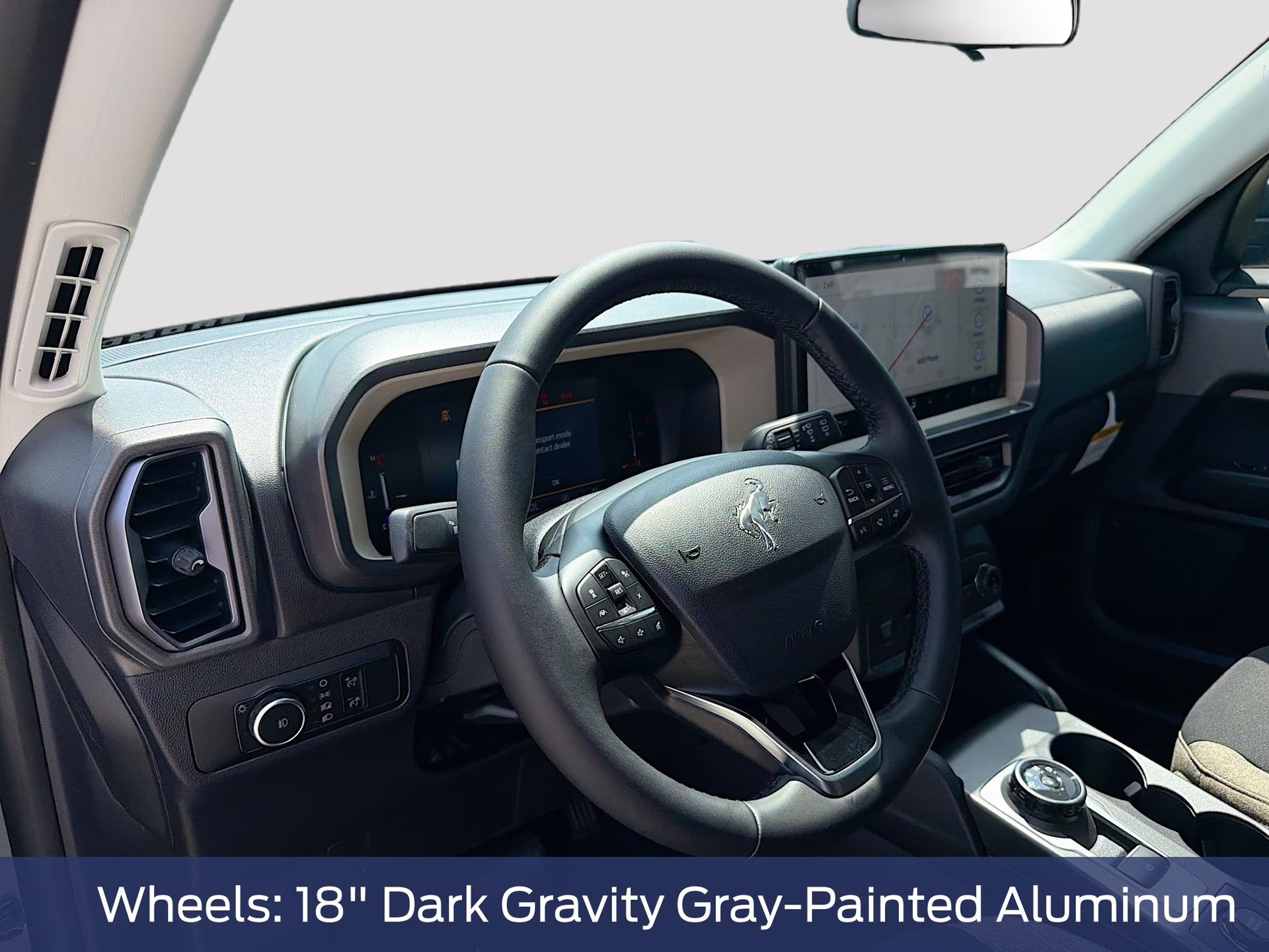 2026 Carbonized Gray Metallic Ford Bronco Sport Big Bend 4X4 SUV