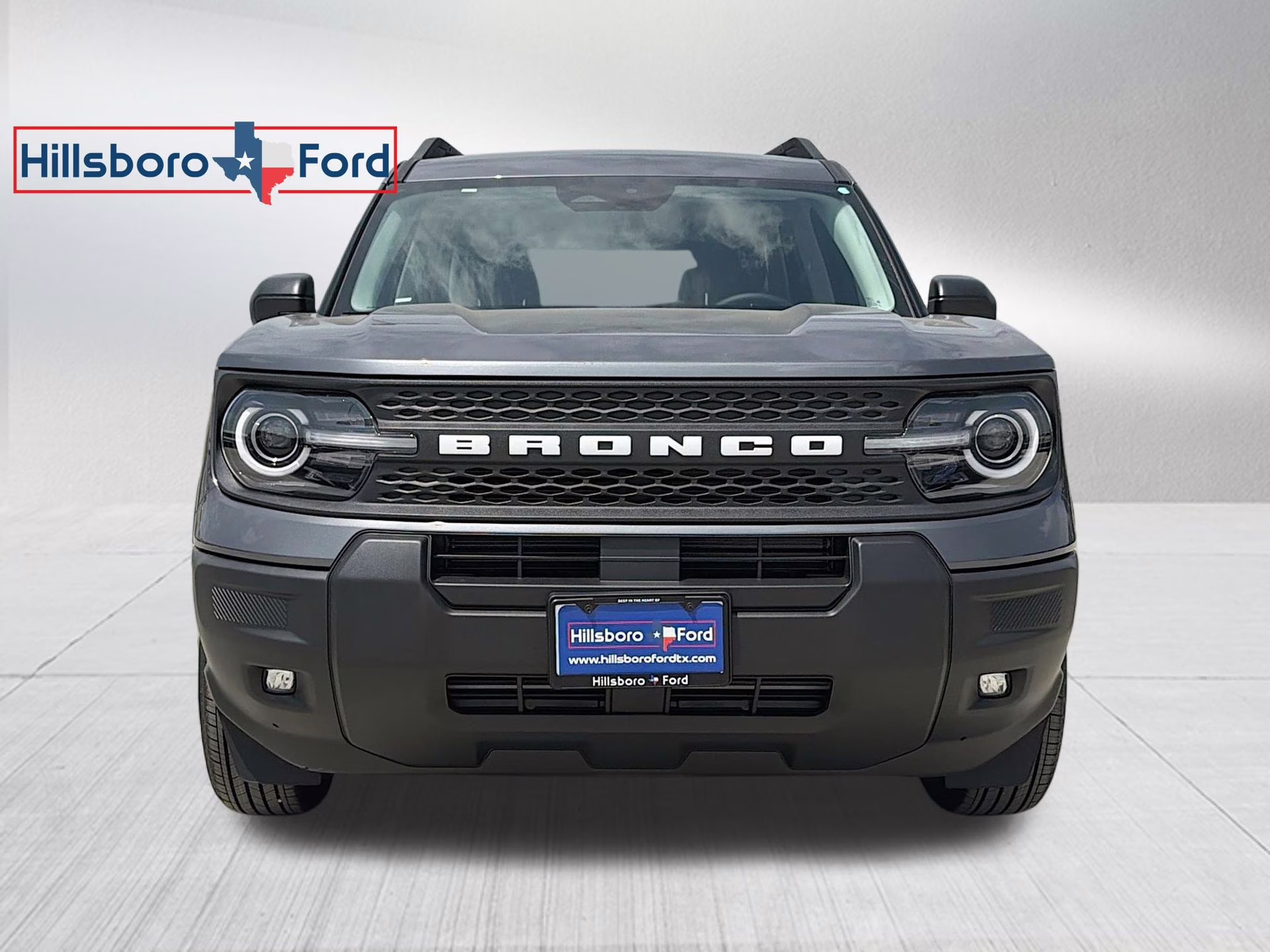 2026 Carbonized Gray Metallic Ford Bronco Sport Big Bend 4X4 SUV