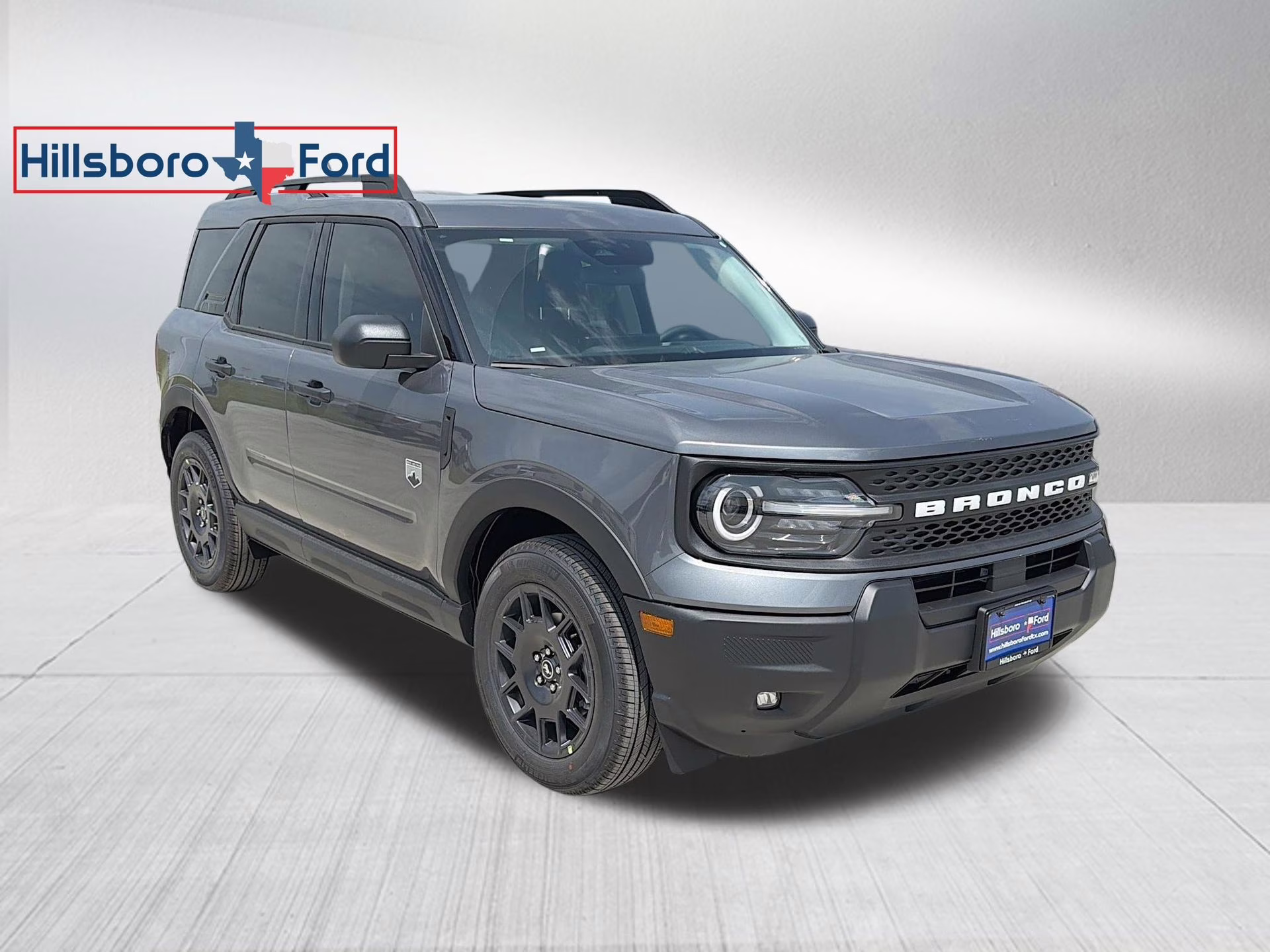 2026 Carbonized Gray Metallic Ford Bronco Sport Big Bend 4X4 SUV