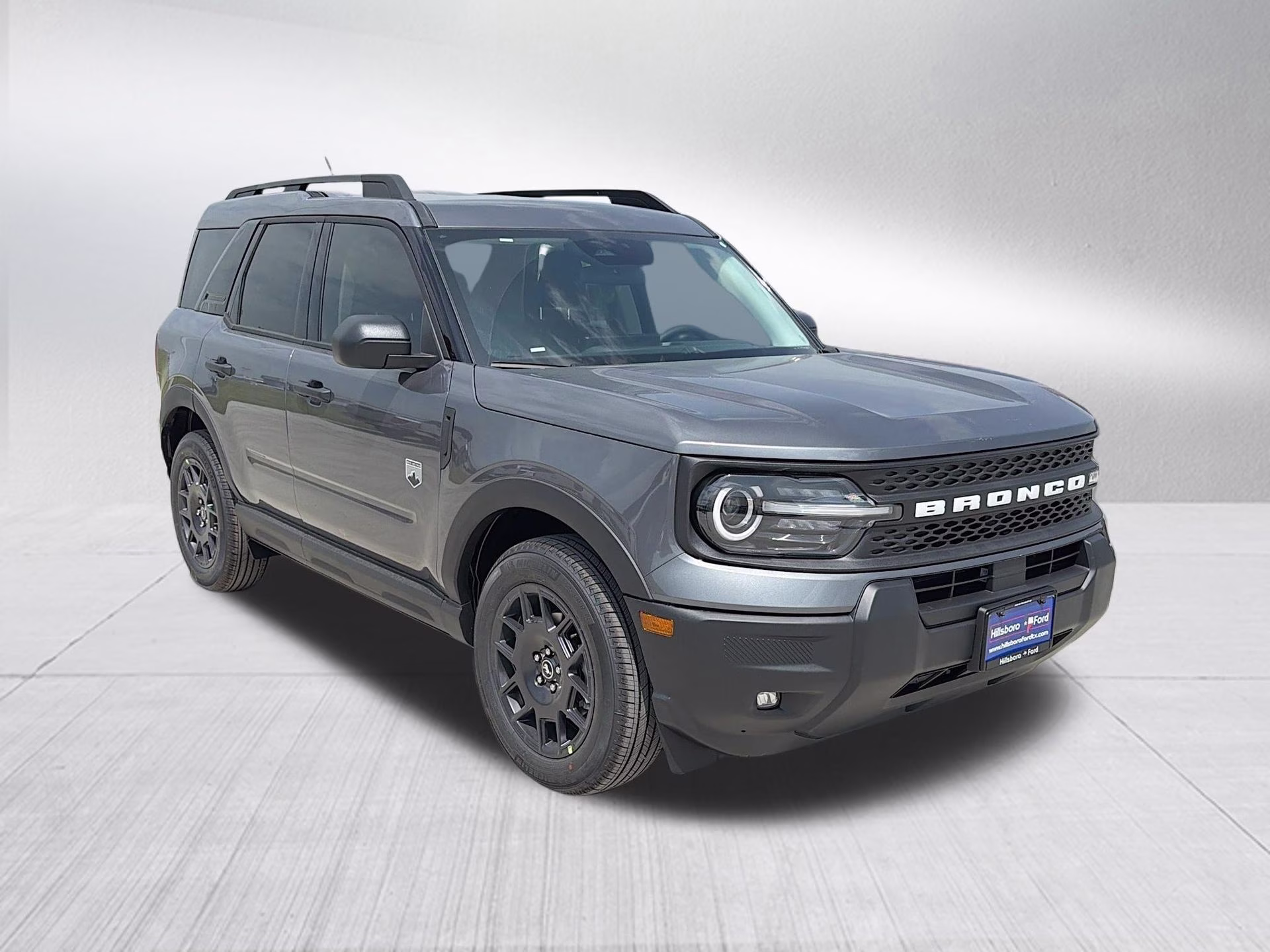 2026 Carbonized Gray Metallic Ford Bronco Sport Big Bend 4X4 SUV