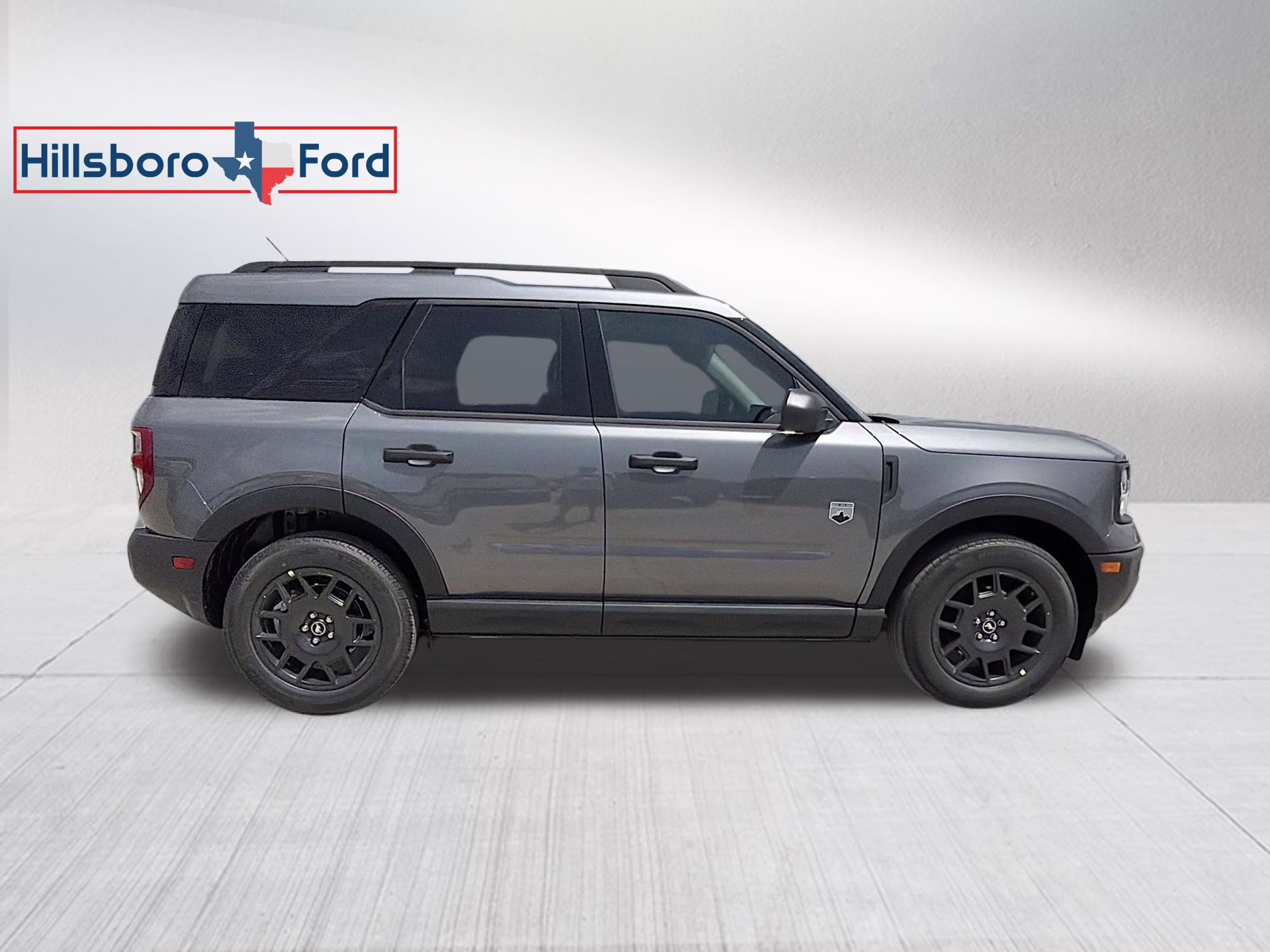 2026 Carbonized Gray Metallic Ford Bronco Sport Big Bend 4X4 SUV