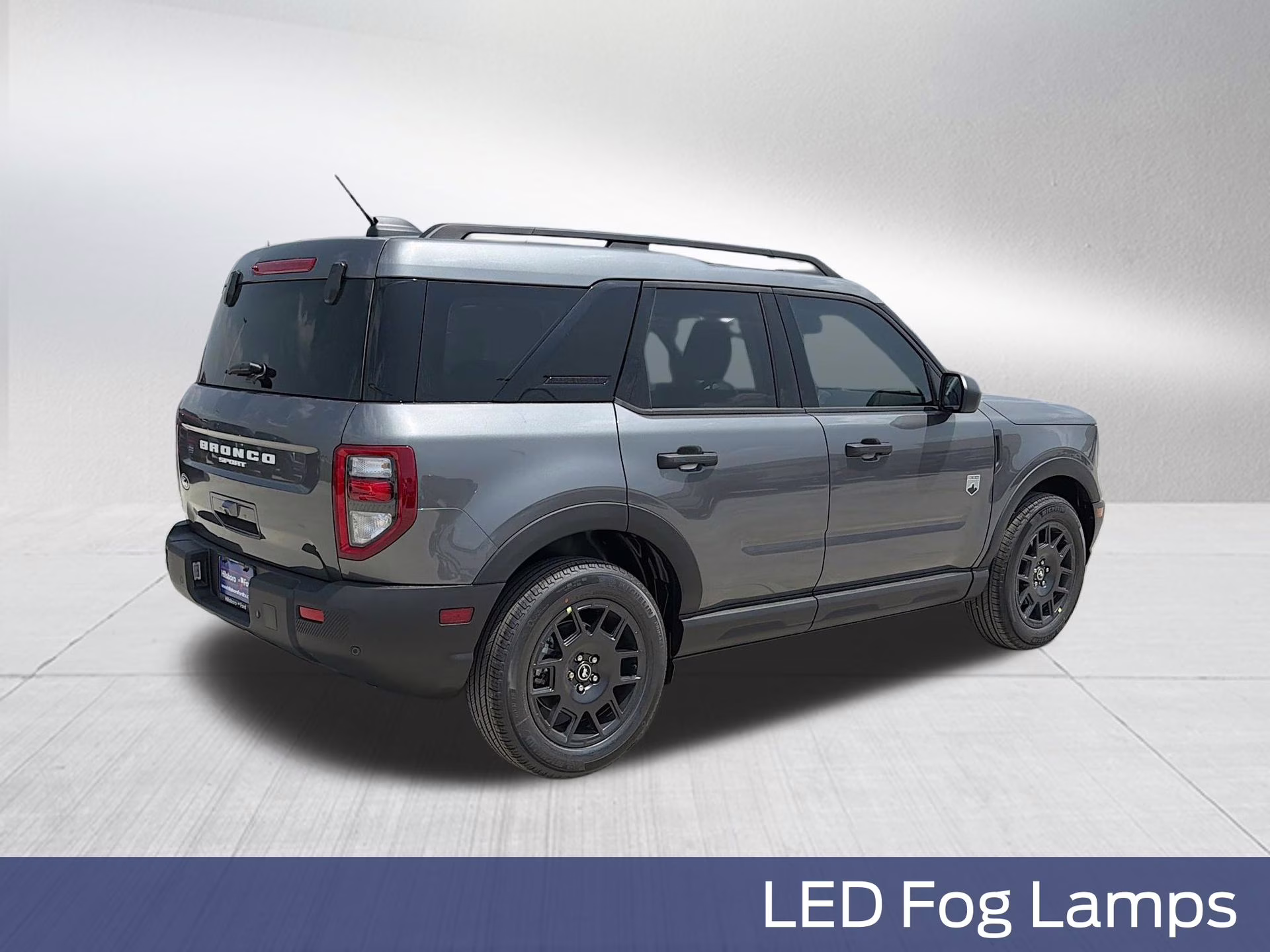 2026 Carbonized Gray Metallic Ford Bronco Sport Big Bend 4X4 SUV