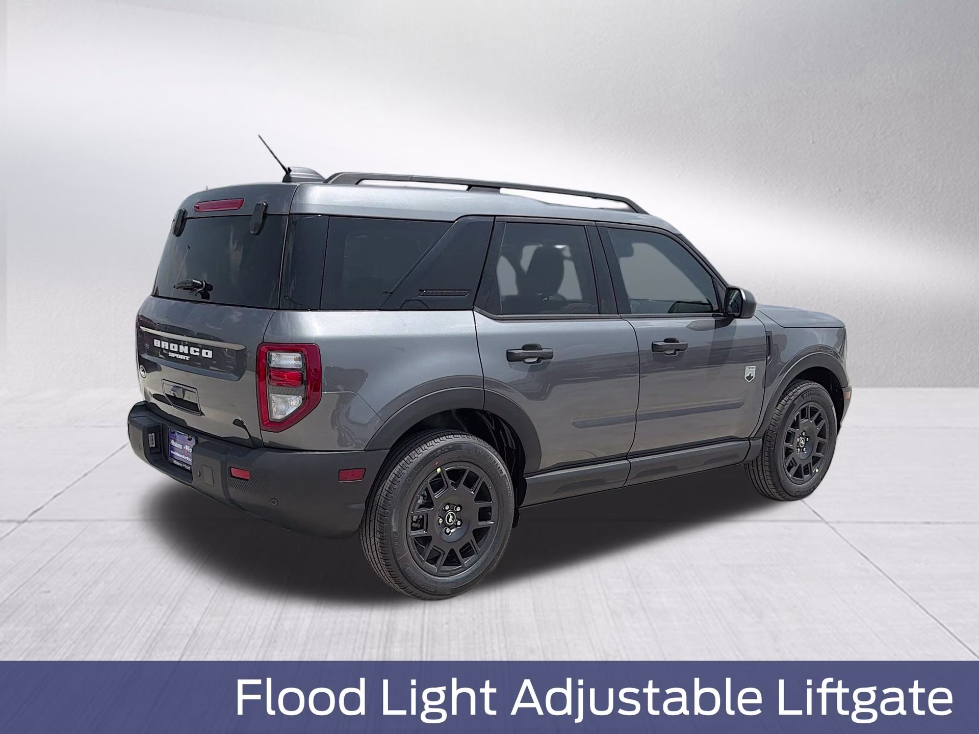 2026 Carbonized Gray Metallic Ford Bronco Sport Big Bend 4X4 SUV