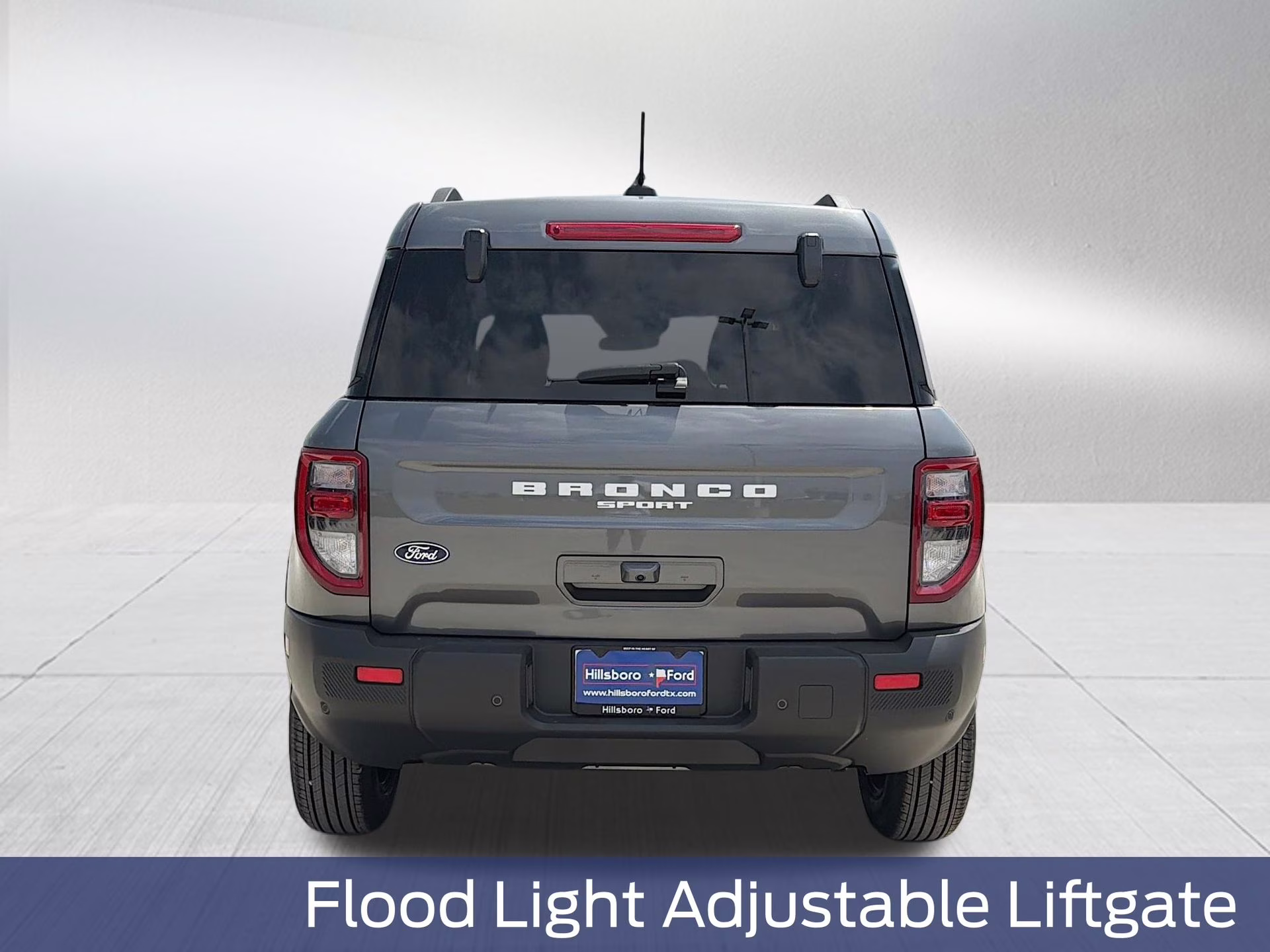2026 Carbonized Gray Metallic Ford Bronco Sport Big Bend 4X4 SUV