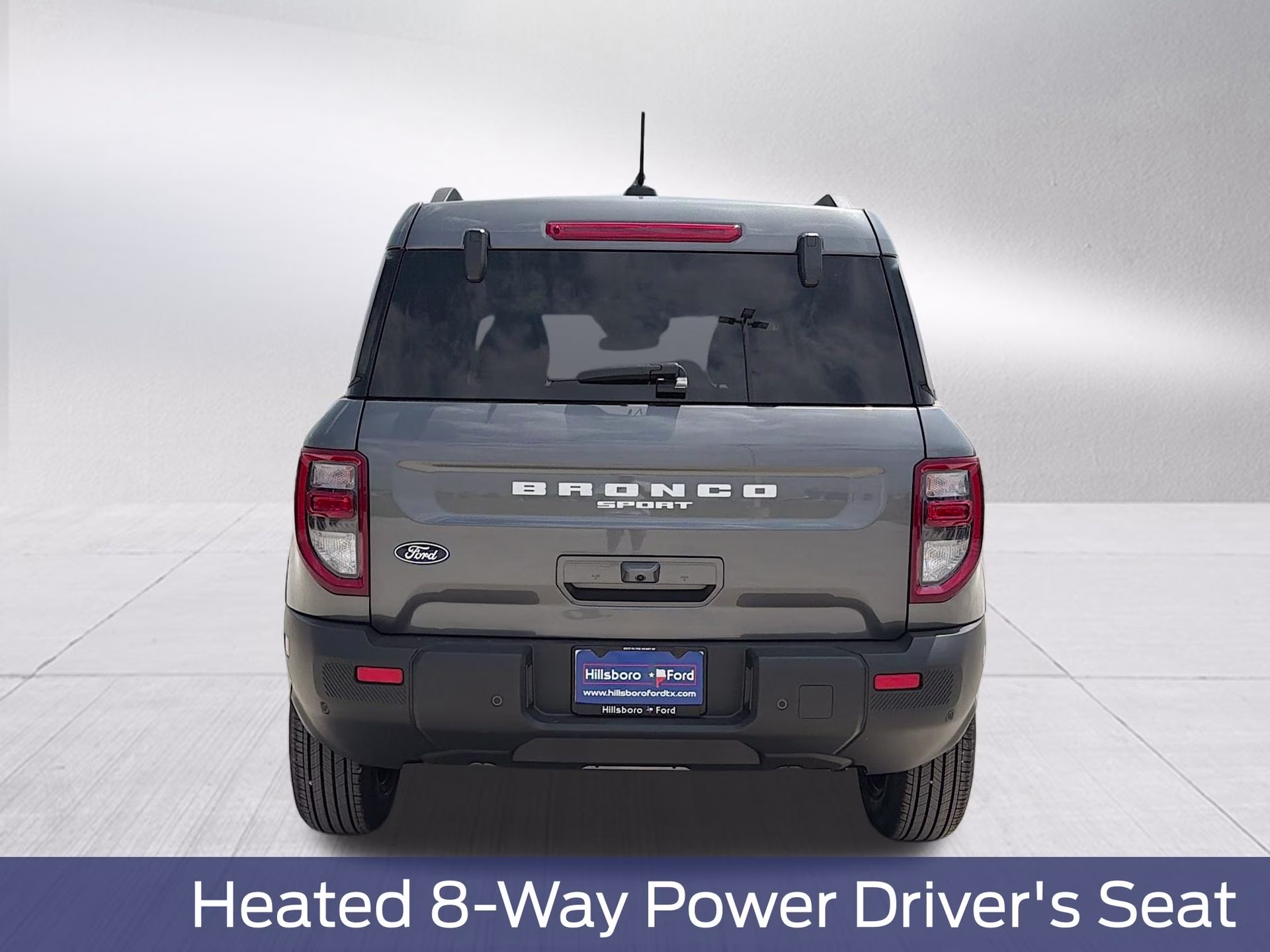 2026 Carbonized Gray Metallic Ford Bronco Sport Big Bend 4X4 SUV
