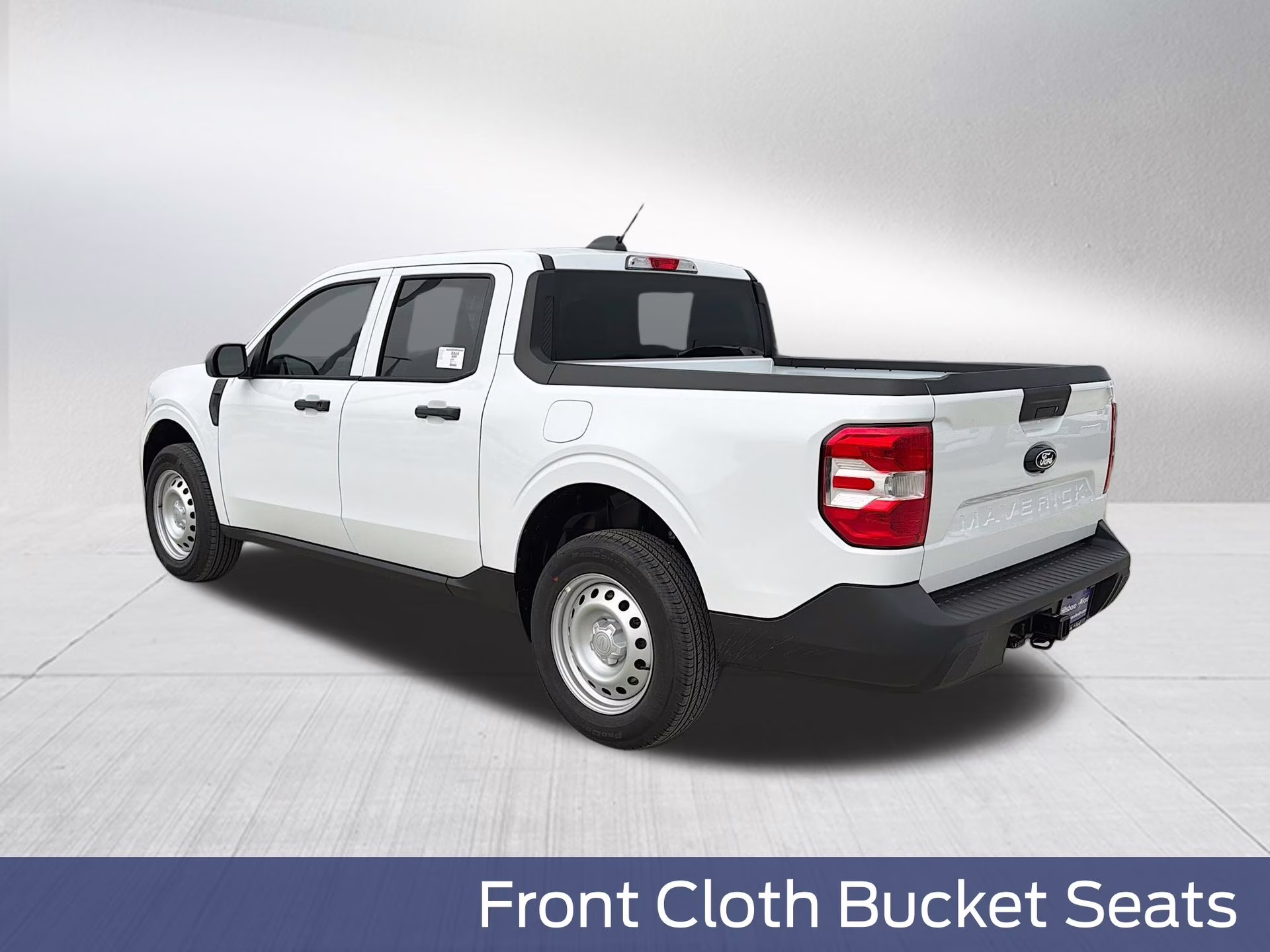 2026 Oxford White Ford Maverick XL FWD Truck