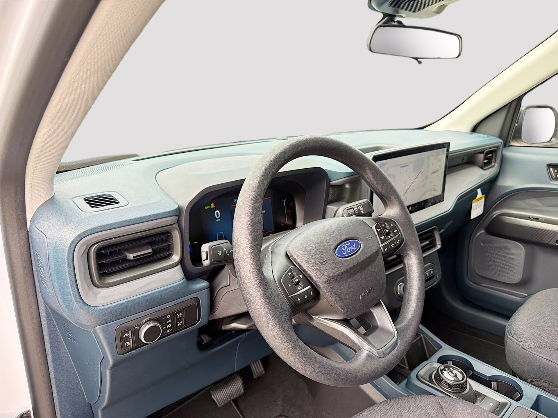 2026 Oxford White Ford Maverick XL FWD Truck