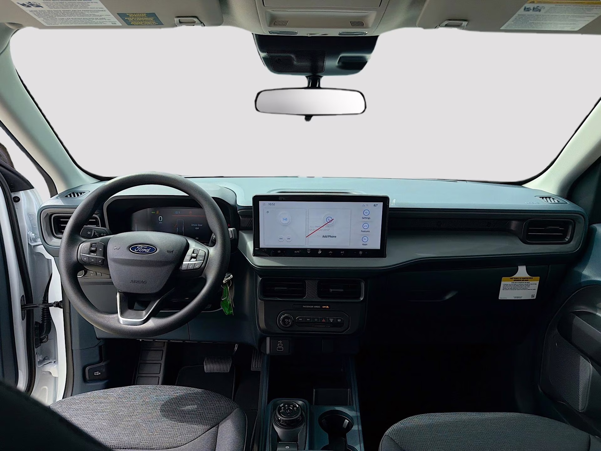 2026 Oxford White Ford Maverick XL FWD Truck