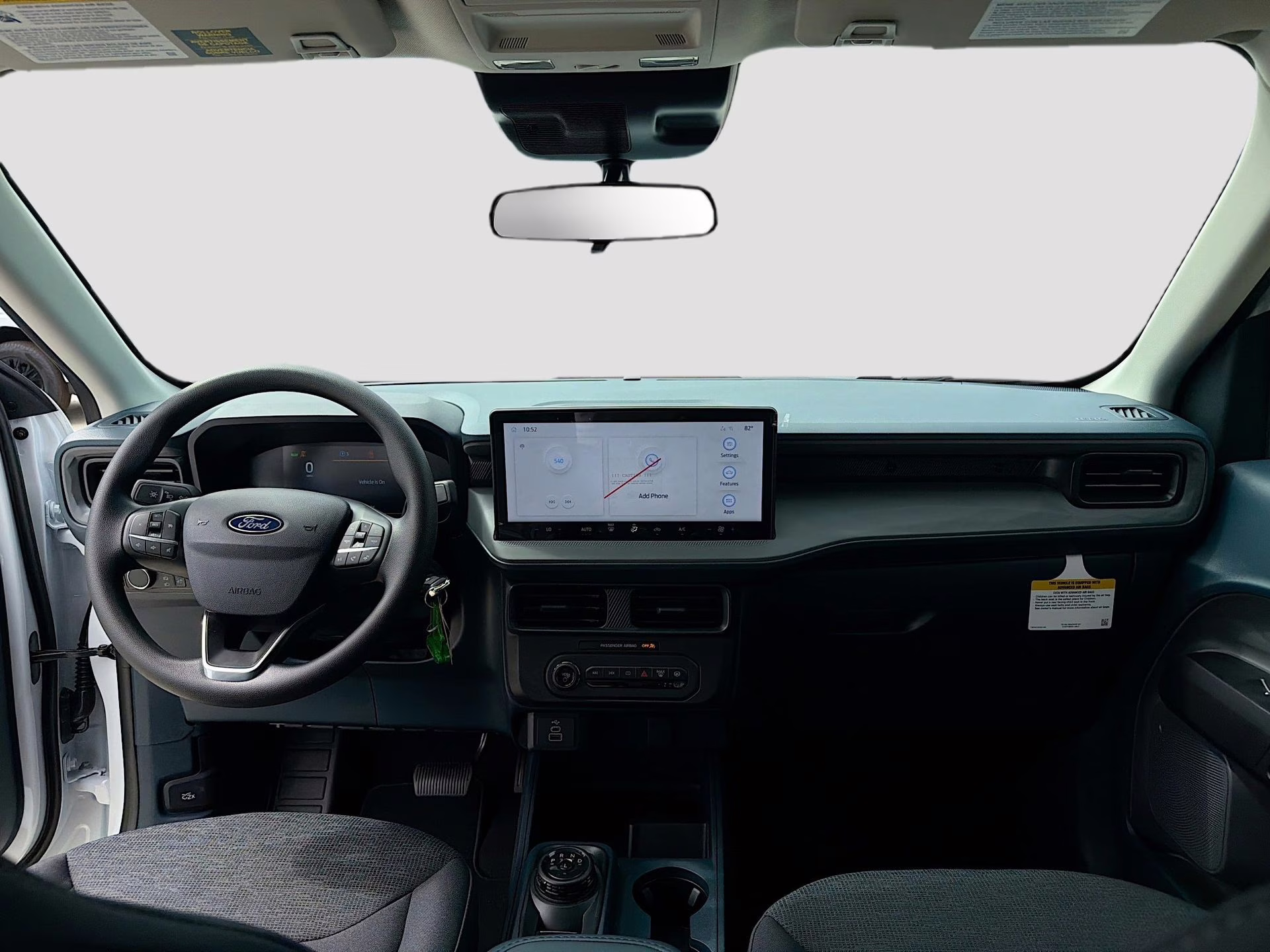 2026 Oxford White Ford Maverick XL FWD Truck