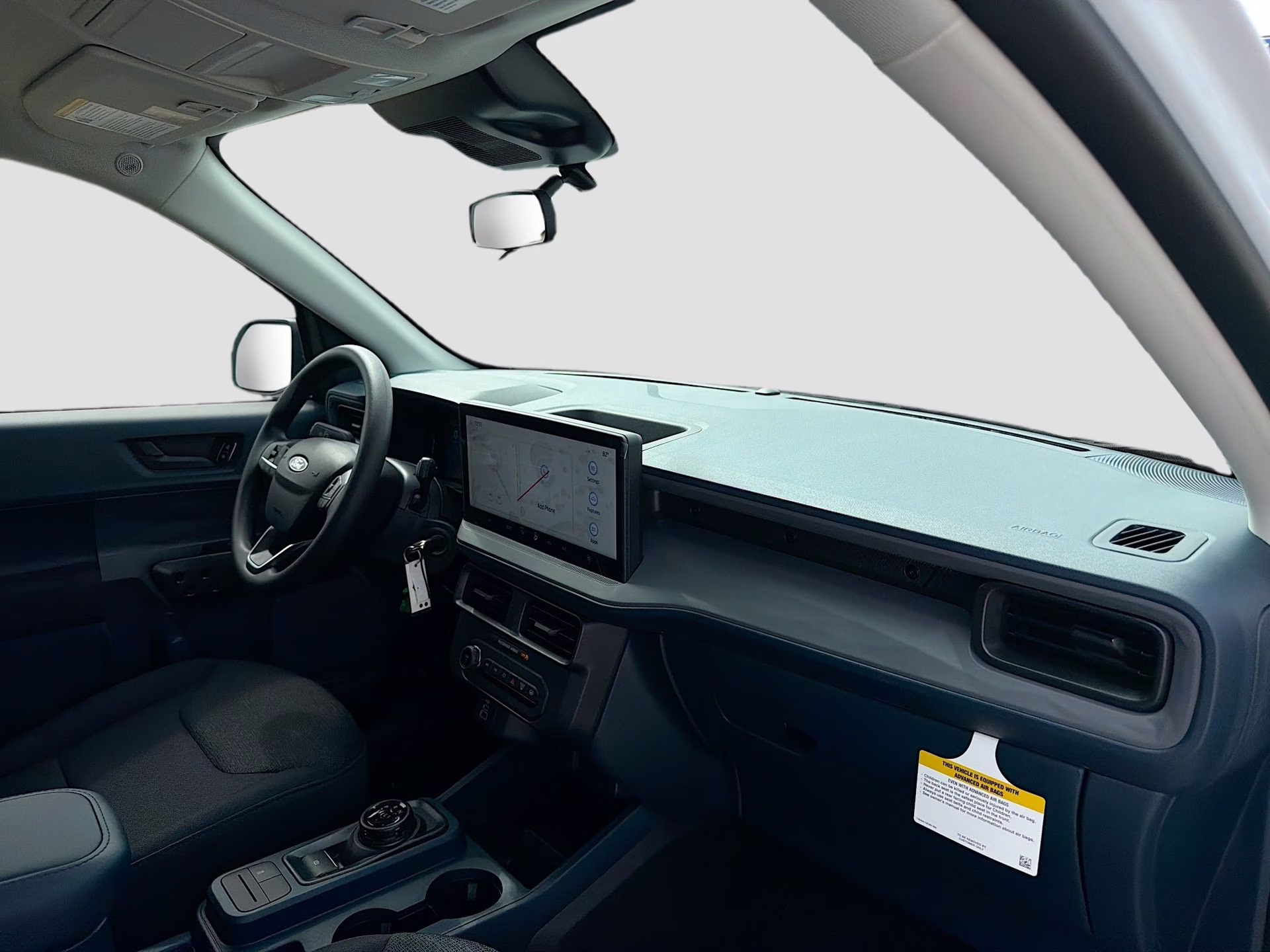 2026 Oxford White Ford Maverick XL FWD Truck