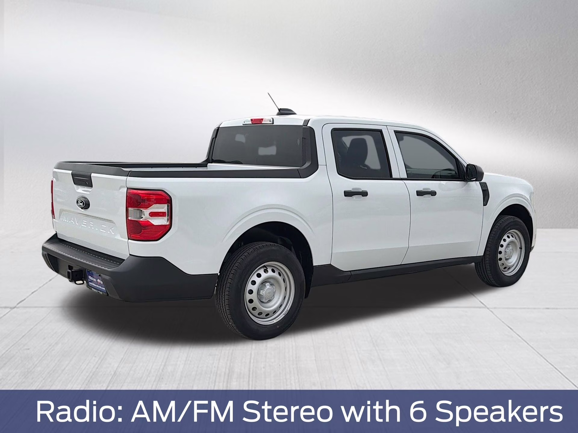 2026 Oxford White Ford Maverick XL FWD Truck