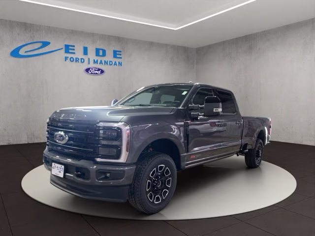 2026 Ford F-350 Platinum 4x4 Crew Cab 8' Box SRW's photo