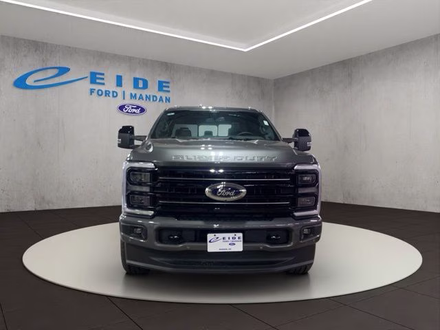 2026 Carbonized Gray Metallic Ford Super Duty F-350 SRW Platinum 4X4 Truck