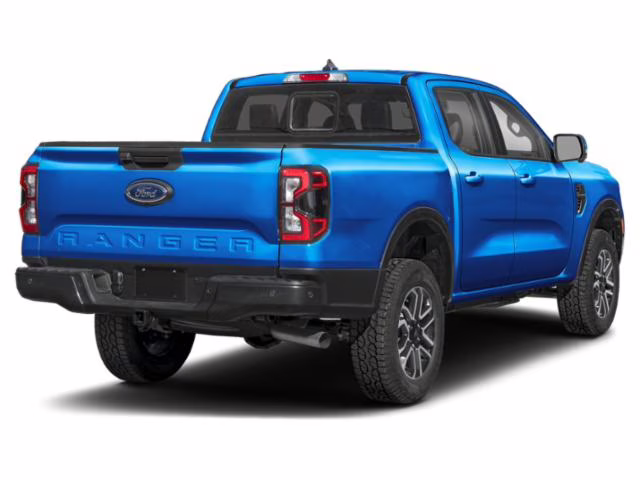 2026 Velocity Blue Metallic Ford Ranger Lariat 4X4 Truck