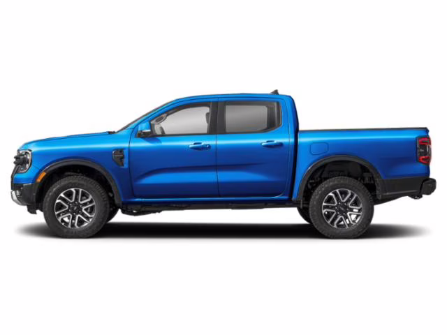 2026 Velocity Blue Metallic Ford Ranger Lariat 4X4 Truck