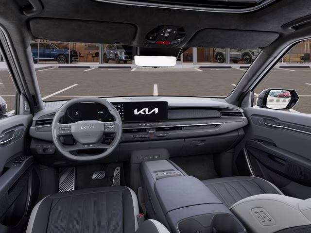 2026 Gray Kia EV9 GT-Line AWD SUV
