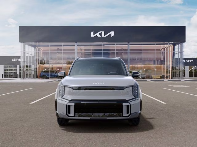 2026 Gray Kia EV9 GT-Line AWD SUV