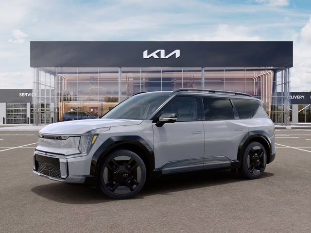 2026 Gray Kia EV9 GT-Line AWD SUV