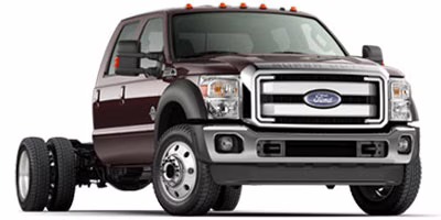 2013 Ford Super Duty F-550 DRW 4X4 Chassis