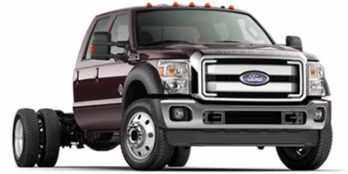 2013 Ford Super Duty F-550 DRW 4X4 Chassis