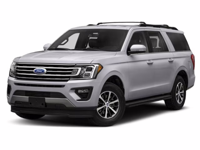 2021 Iconic Silver Metallic Ford Expedition Max XLT 4X4 SUV