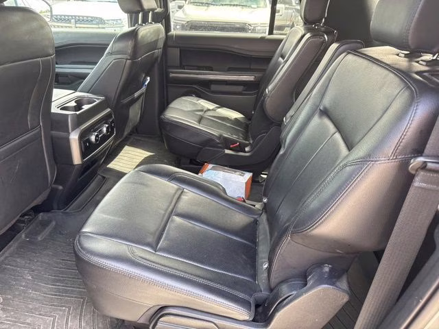 2021 Iconic Silver Metallic Ford Expedition Max XLT 4X4 SUV