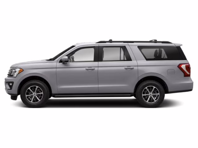 2021 Iconic Silver Metallic Ford Expedition Max XLT 4X4 SUV
