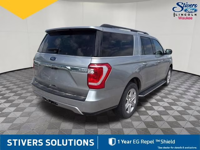 2021 Iconic Silver Metallic Ford Expedition Max XLT 4X4 SUV