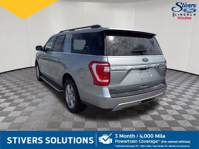 2021 Iconic Silver Metallic Ford Expedition Max XLT 4X4 SUV
