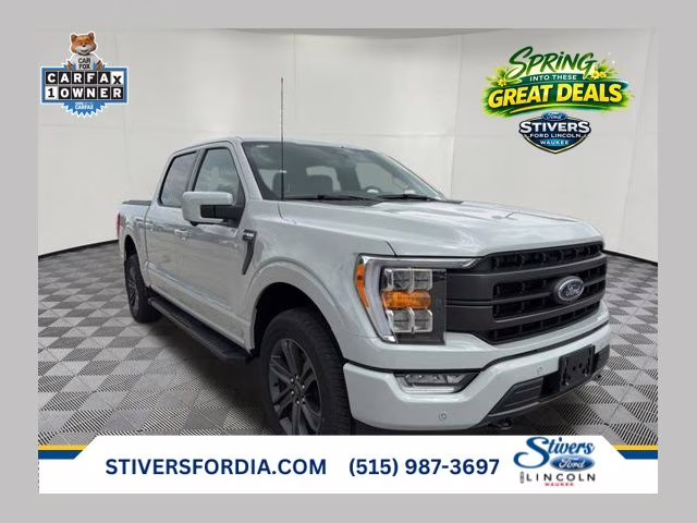 2023 Avalanche Gray Ford F-150 Lariat 4X4 Truck