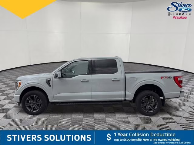 2023 Avalanche Gray Ford F-150 Lariat 4X4 Truck