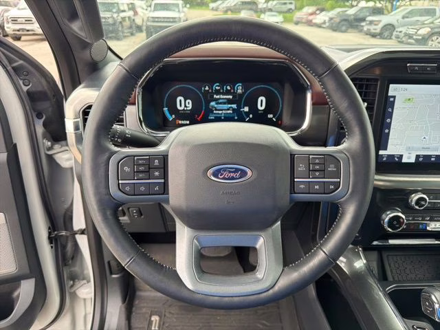 2023 Avalanche Gray Ford F-150 Lariat 4X4 Truck