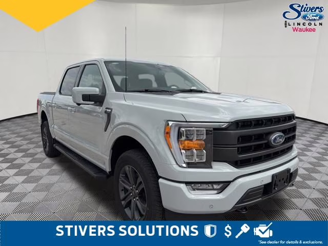 2023 Avalanche Gray Ford F-150 Lariat 4X4 Truck